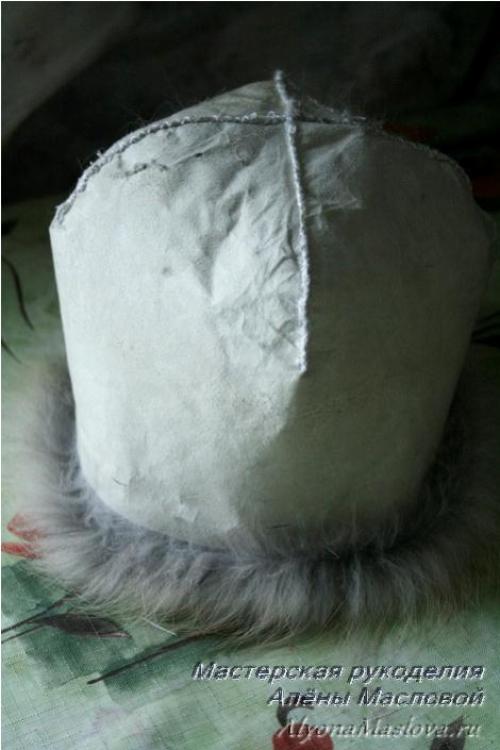 Как сшить шапочку лисы. 