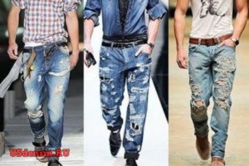 С чем носить рваные джинсы мужчинам. Джинсовая одежда из Америки Сайт о джинсах и про джинсы. Родные джинсы из Америки