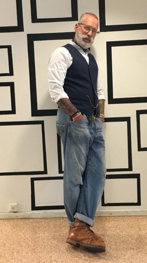 Рваные джинсы с чем носят. С чем носить рваные джинсы? 07