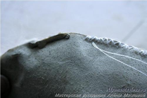 Как сшить шапочку лисы. 