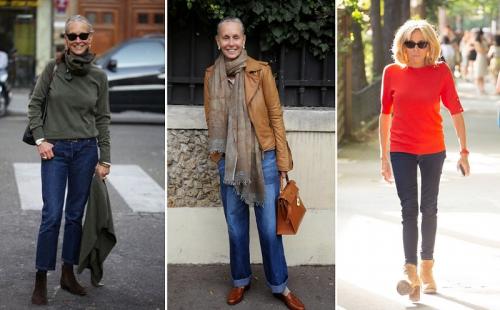 Советы Эвелины Хромченко для женщин посл. Эвелина Хромченко объяснила зрелым женщинам, как носить джинсы после 50 лет и не выглядеть дешево