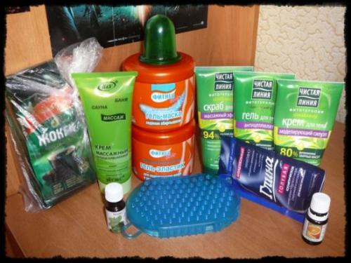 Антицеллюлитный крем состав. Секреты использования средств Фитнес Body