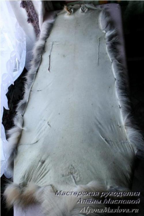 Как сшить шапочку лисы. 