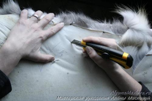 Как сшить шапочку лисы. 