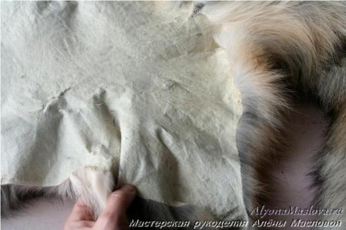 Как сшить шапочку лисы. 