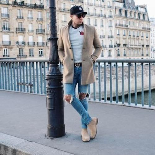 Рваные джинсы с чем носят. С чем носить рваные джинсы? 13