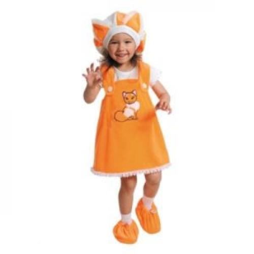 Как сшить хвост лисы из меха. Костюм лисички для девочки своими руками