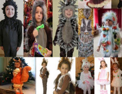 Костюм белочка своими руками. Как сделать своими руками костюмы: ежика, белочки, зайчика для мальчика и девочки? (фото)