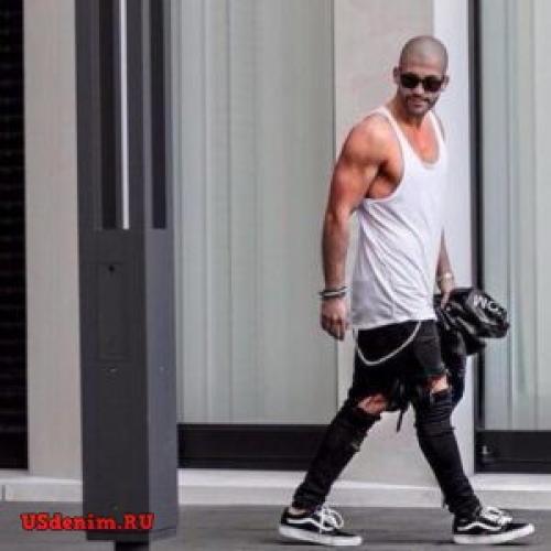 С чем носить рваные джинсы мужчинам. Джинсовая одежда из Америки Сайт о джинсах и про джинсы. Родные джинсы из Америки