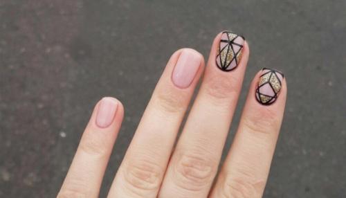 Маникюр на короткие ногти под черное платье. Маникюр под черное кружевное платье 11 Маникюр на короткие ногти под черное платье. Маникюр под черное кружевное платье 11