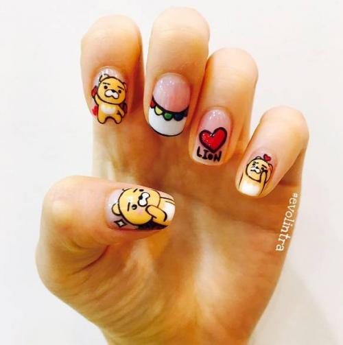 Животные на ногтях пошагово. Маникюр с рисунками животных и анималистичными принтами