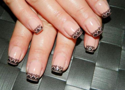 Маникюр на короткие ногти под черное платье. Маникюр под черное кружевное платье 12 Маникюр на короткие ногти под черное платье. Маникюр под черное кружевное платье 12