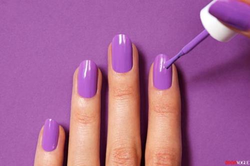 Маникюр в ретро стиле. Матовые ногти в ретро стиле шаг за шагом