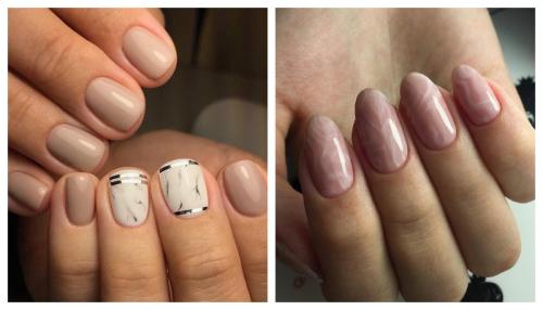 Бежевый маникюр матовый. Бежевый маникюр в разных техниках