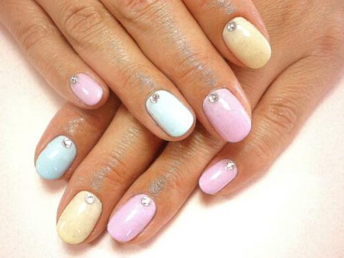 Маникюр на очень короткие ногти. Тренды для коротких ногтей