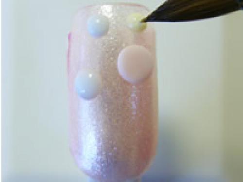 Рисунки 3д на ногтях. Объемные рисунки на ногтях: инструкция