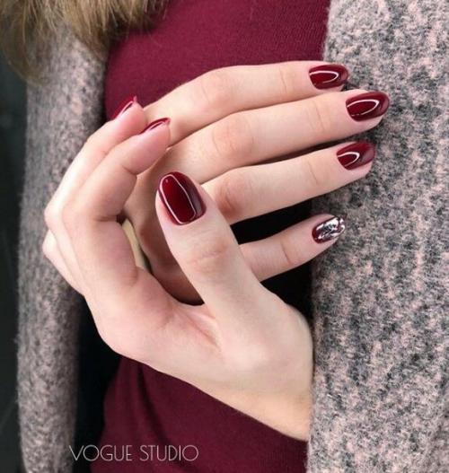 Маникюр весна 2019 на короткие ногти. Маникюр на короткие ногти весна 2019