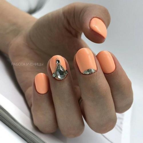 Маникюр весна 2019 на короткие ногти. Маникюр на короткие ногти весна 2019