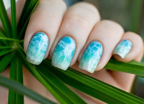 Ногти на море 2019. Пляжный маникюр 2019: трендовые идеи для ногтей разной формы и длины