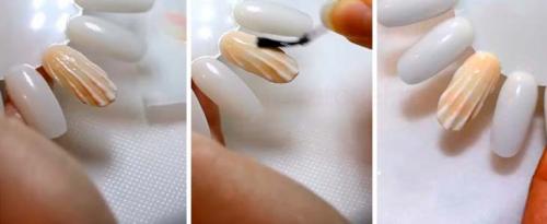 Красивый маникюр на море. Морской маникюр с тропическими цветами 14 Красивый маникюр на море. Морской маникюр с тропическими цветами 14