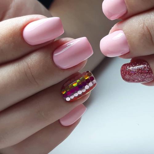 Маникюр на квадратные ногти 2019. Квадратный маникюр на длинные ногти: фото-новинки 2019