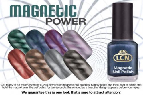 Лак 3д эффект. Магнитный лак для ногтей: 3D-эффект Magentic Attraction