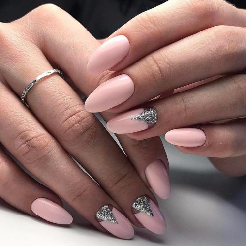 Маникюр на квадратные ногти осень 2019. Тренды маникюра 2019: осенние цвета на ногтях