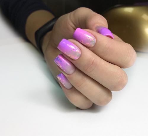 Маникюр на квадратные ногти 2019. Квадратный маникюр на длинные ногти: фото-новинки 2019