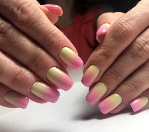 Маникюр на квадратные ногти 2019. Квадратный маникюр на длинные ногти: фото-новинки 2019