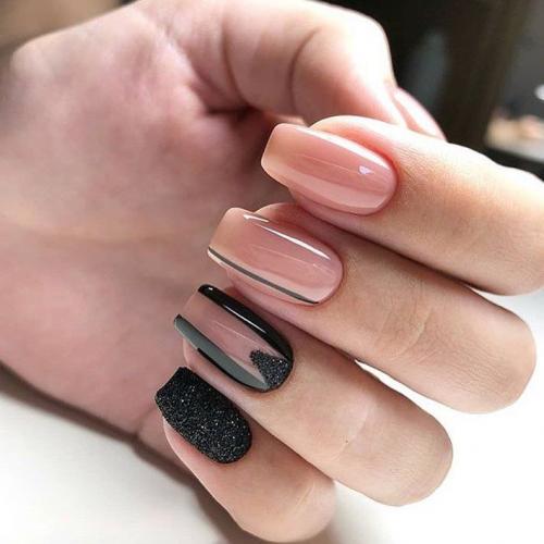 Маникюр на квадратные ногти 2019. Квадратный маникюр на длинные ногти: фото-новинки 2019