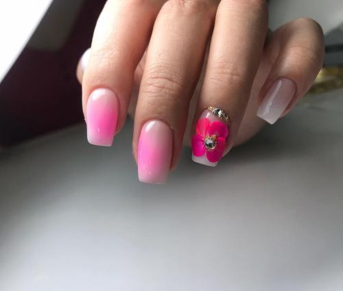 Маникюр на квадратные ногти 2019. Квадратный маникюр на длинные ногти: фото-новинки 2019