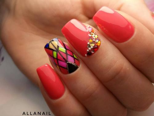 Маникюр на квадратные ногти 2019. Квадратный маникюр на длинные ногти: фото-новинки 2019