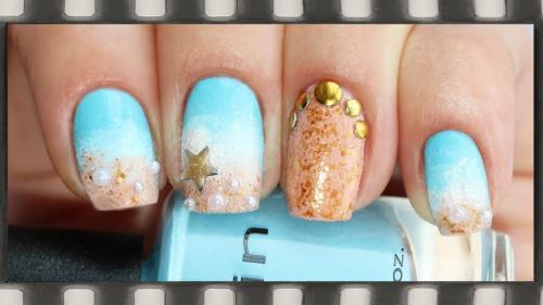 Ногти на море 2019. Пляжный маникюр 2019: трендовые идеи для ногтей разной формы и длины