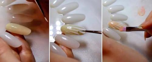 Красивый маникюр на море. Морской маникюр с тропическими цветами 13 Красивый маникюр на море. Морской маникюр с тропическими цветами 13