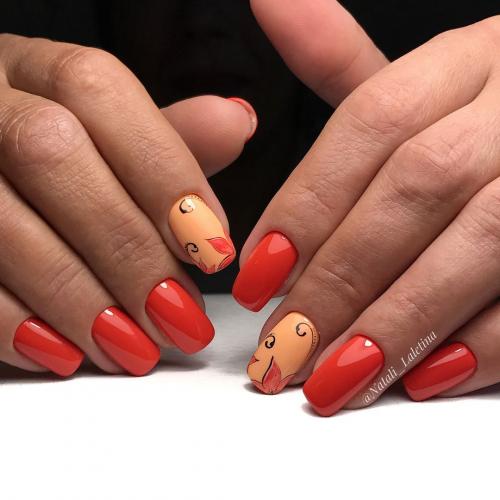 Маникюр на квадратные ногти 2019. Квадратный маникюр на длинные ногти: фото-новинки 2019