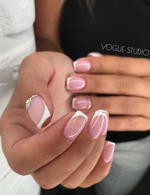 Маникюр весна 2019 на короткие ногти. Маникюр на короткие ногти весна 2019