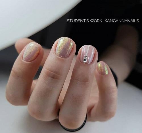 Маникюр весна 2019 на короткие ногти. Маникюр на короткие ногти весна 2019