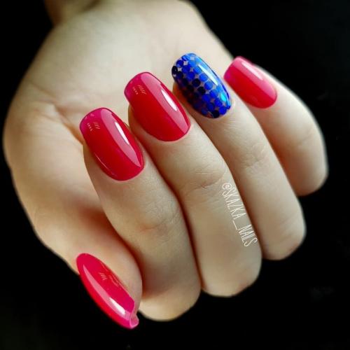 Маникюр на квадратные ногти 2019. Квадратный маникюр на длинные ногти: фото-новинки 2019