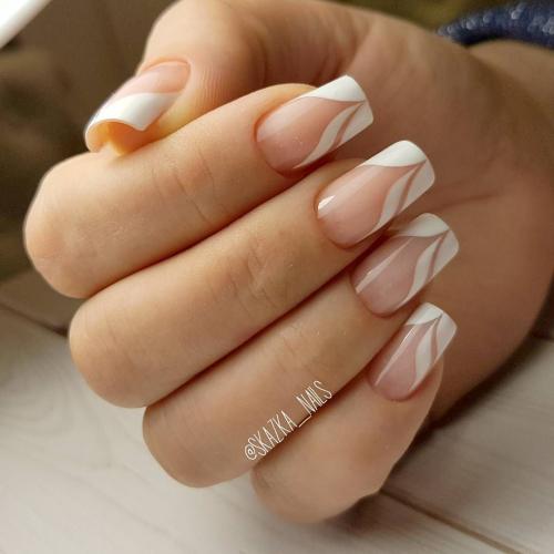 Маникюр на квадратные ногти 2019. Квадратный маникюр на длинные ногти: фото-новинки 2019