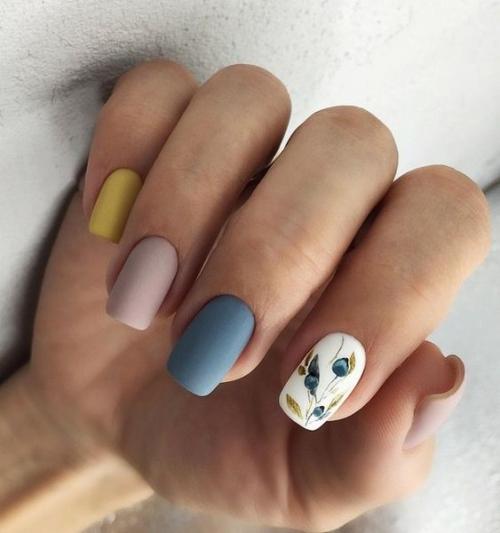 Дизайн ногтей весна 2019. Весенний маникюр: модные тенденции 2019