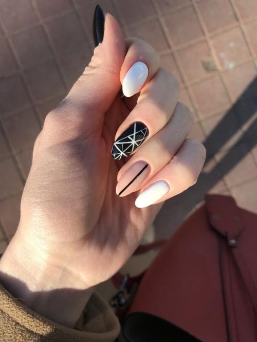 Идеи маникюра шеллак 2019. Шеллак: лучшие идеи 2019