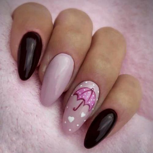 Осень 2019 дизайн ногтей. Маникюр на Осень 2019 | 10 идей