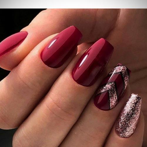 Осень 2019 дизайн ногтей. Маникюр на Осень 2019 | 10 идей