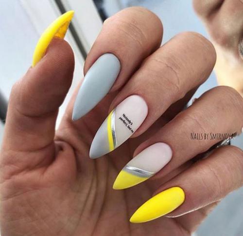 Маникюр на квадратные ногти лето 2019. Длина и форма: тенденции ногтей лето 2019