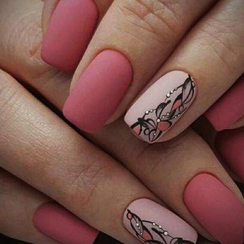 Осень 2019 дизайн ногтей. Маникюр на Осень 2019 | 10 идей