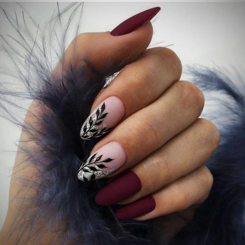 Осень 2019 дизайн ногтей. Маникюр на Осень 2019 | 10 идей