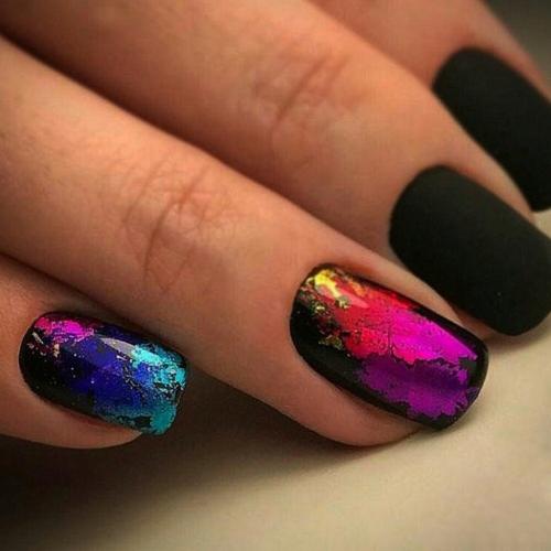 Осень 2019 дизайн ногтей. Маникюр на Осень 2019 | 10 идей