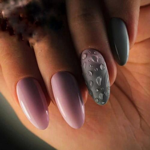 Осень 2019 дизайн ногтей. Маникюр на Осень 2019 | 10 идей