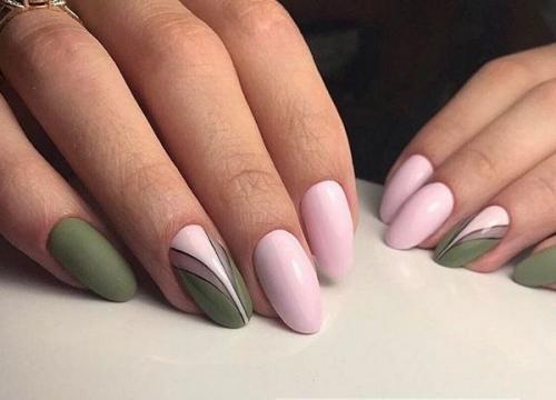 Шеллак в нежных тонах. Шеллак на короткие ногти: фото-новинки 2019 05