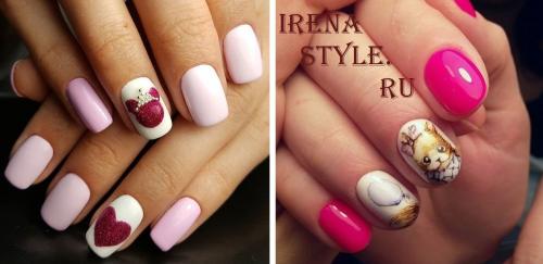 Маникюр на день рождения 30 лет. Какой маникюр сделать на день рождения фото 2019 новинки варианты